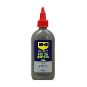 WD-40 바이크 건식 체인윤활유 120ml 바이크 드라이 체인루브 자전거오일