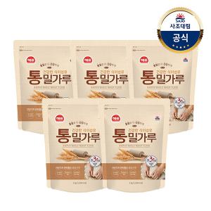 [사조대림] 통밀가루1kg x5개