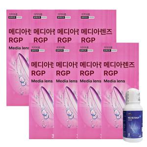 메디아렌즈 RGP 하드렌즈용액 360ml X 8개 + 메디 RGP 크리너 60ml