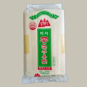 신갈산 치자 콩국수용면 3kg / 콩국수 소면 맛있는