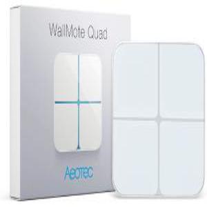 Aeotec WallMote Quad Zwave 무선 스위치