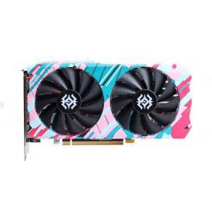 게이밍 그래픽카드 RTX4060 8G 레인보우 비디오 채굴 PC게임