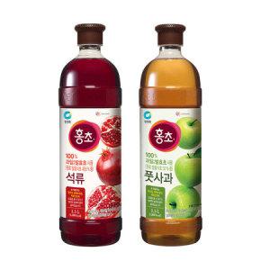 홍초 석류 15L + 풋사과 1.5L