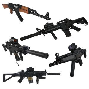 비비탄총 모음 AK47 M83 M85 MP5 BB탄 저격총 스나이퍼건 서바이벌용