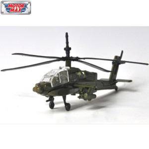 EK 모터맥스 1 100 보잉 AH-64 아파치 롱보우 헬리콥터 77019 초등 유아 아동 아이