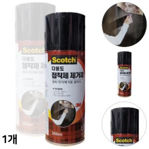 스티커 제거제 접착제 주차 딱지 라벨 얼룩 제거 스프레이 200ml