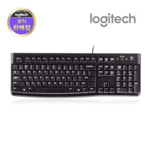 로지텍 코리아정품 K120 NEW Keyboard 유선키보드 키스킨포함 정품