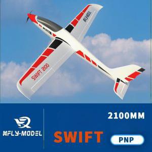 글라이더 리모컨 모형 비행기 스위프트 RC XFLY Swift 2100 Glider PNP