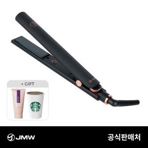 [십 일 절 중 복 쿠 폰] JMW 오브제 프리미엄 WS5001MA 전문가용 무빙쿠션 플랫 고데기 프리볼트 열판잠금+로아띠컬크림미니