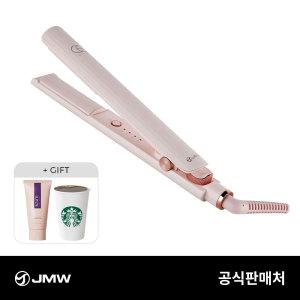 [십 일 절 중 복 쿠 폰] JMW 오브제 프리미엄 WS5002RB 전문가용 무빙쿠션 라운드 볼륨 고데기 프리볼트 열판잠금+로아띠컬크림미니