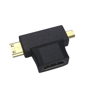 [오너클랜]HDMI 변환젠더 to Micro Mini 변환잭 마이크로 잰더