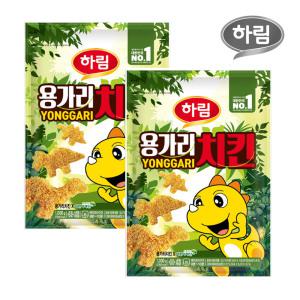 하림 용가리치킨 1kg 2봉