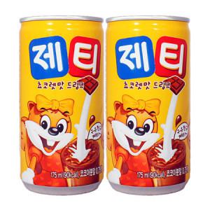 제티 쵸코렛맛 드링크 175ml x 60캔 / 캔음료 초코음료