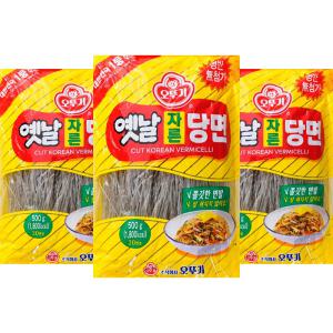 오뚜기 옛날자른 당면 500g x 3개