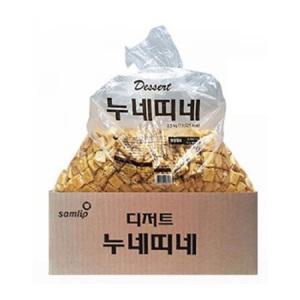 삼립 누네띠네 2.5kg 1박스