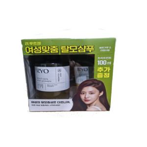 려 루트젠 샴푸 515ml (여성용)+트리트먼트100ml 고윤정 샴푸