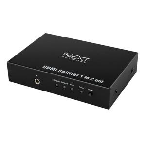 NEXT-0102SP4k 1:2 HDMI모니터분배기/DC5v 아답터포함