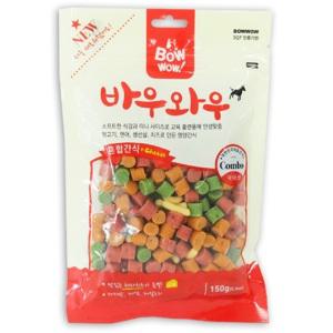 바우와우 혼합간식 150g