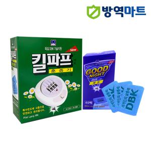 독일DBK기술 전기 전자 모기향 매트 모기훈증기 + 리필용 매트(60매)