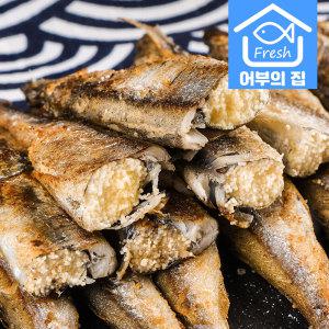 어부의집 알배기 열빙어 시사모 특대 600g (35미 내외)