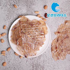 단짠단짠 쥐포 파지 250g