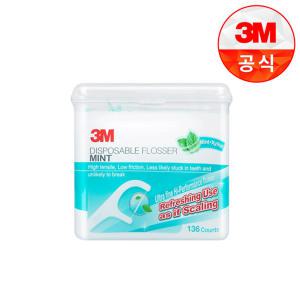 3M 싱글라인민트치실(대용량) 136ea