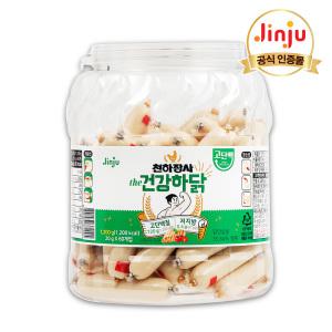 천하장사 소세지  한입 더 건강하닭 1200g