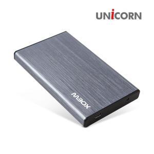 유니콘 HC-7000C C타입 2.5인치 USB3.1 외장하드케이스