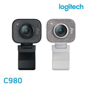 [Logitech]로지텍 Stream Cam 스트리밍캠 (C980) USB C타입/ 웹캠 웹카메라 PC카메라 /병행