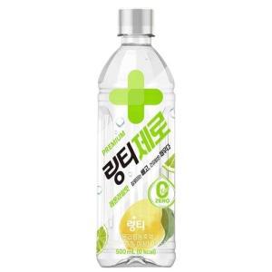 [링티제로] 링티 제로 레몬 500ml 24개