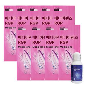 메디아렌즈 RGP 하드렌즈용액 360ml X 9개 + 메디 RGP 크리너 60ml