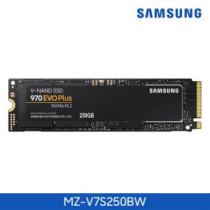 삼성 SSD 공식인증 970 EVO Plus M.2 NVMe 2280 MZ-V7S250BW (250GB)