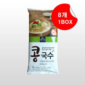 면사랑 콩국수2인 x 8개 1box