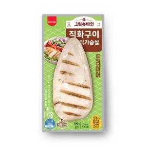 [삼립]직화구이 닭가슴살 프리미어 그릭슈바인