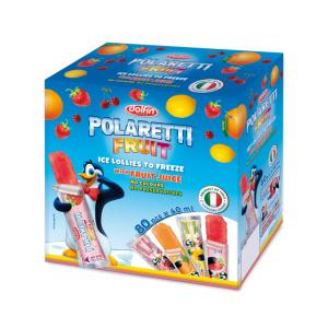 (코스트코 직배송) 폴라레티 후르트 아이스바 40ml x 80Polaretti Fruit Ice Bar 40ml x 80