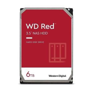 웨스턴디지털 WD 레드 6TB NAS 인터널 하드 드라이브 HDD WD60EFAX