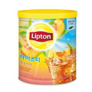 유니레버 립톤 아이스티 믹스 복숭아맛 1.5kg 1개