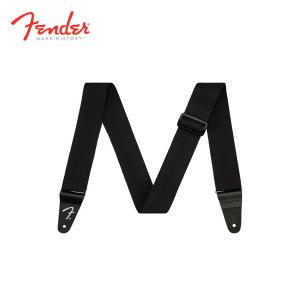 펜더 스트랩 Fender POLYPRO STRAP Black 099-0662-010