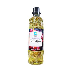 청정원 참빛고운 포도씨유 500ml