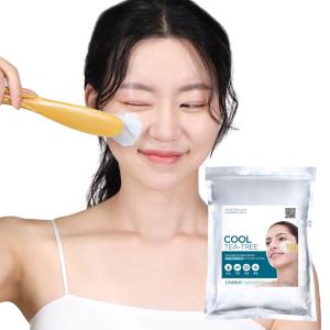 린제이 프리미엄 티트리 모델링팩(지퍼백 고무팩) 1kg