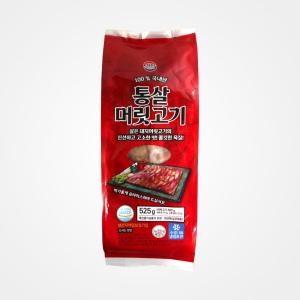 현진푸드 통살 머릿고기 525g