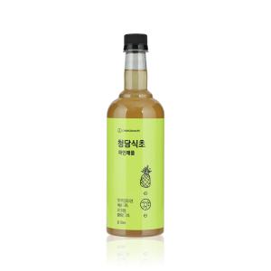 [청담라이프] 청담식초 파인애플 750ml 과일발효식초