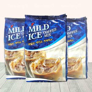 대호 마일드아이스 커피믹스 1kg X 12개/냉커피