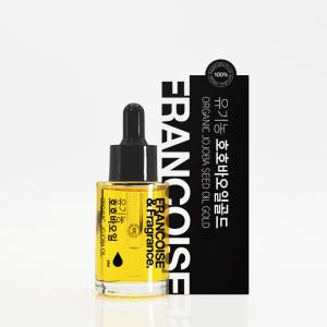 프리미엄 유기농 호호바오일 골드 비정제 100% 33ml