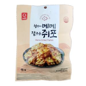 한진식품 철판에 메메 잘 구운 쥐포 48g 1개