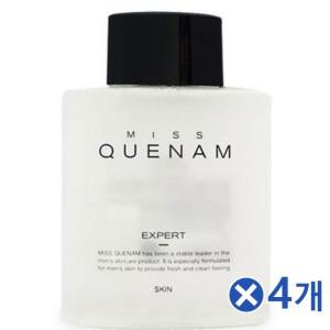 미스쾌남 로션 스킨 300ml 택1x4개 수분충전 수분로션