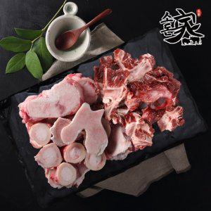 [소돈가] 한우 사골(2kg)+잡뼈(2kg) 4kg 일반포장