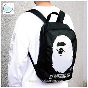 Magazine 일본 가방 배낭 BAPE Backpack 백팩 패션 남녀공용