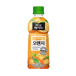 미닛메이드 오렌지 350ml 24패트