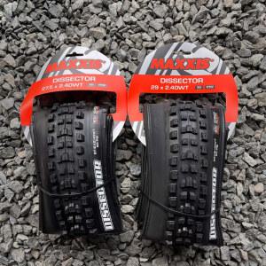 MAXXIS Dissector 튜브리스 자전거 타이어 MTB 케블라 접이식 3CT EXO TR 트레일 엔듀로 다운힐 29x2.4